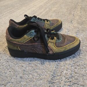 PUMA Ca Pro Block Party Lace Up  Mens Sneakers Casual Shoes 39226201 11.5